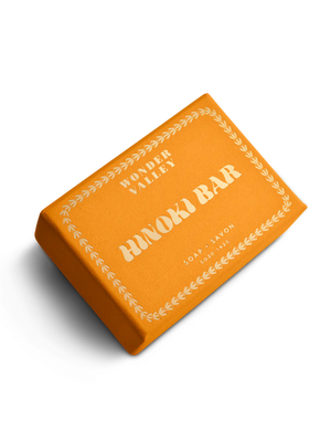 WONDER VALLEY Hinoki Soap Bar