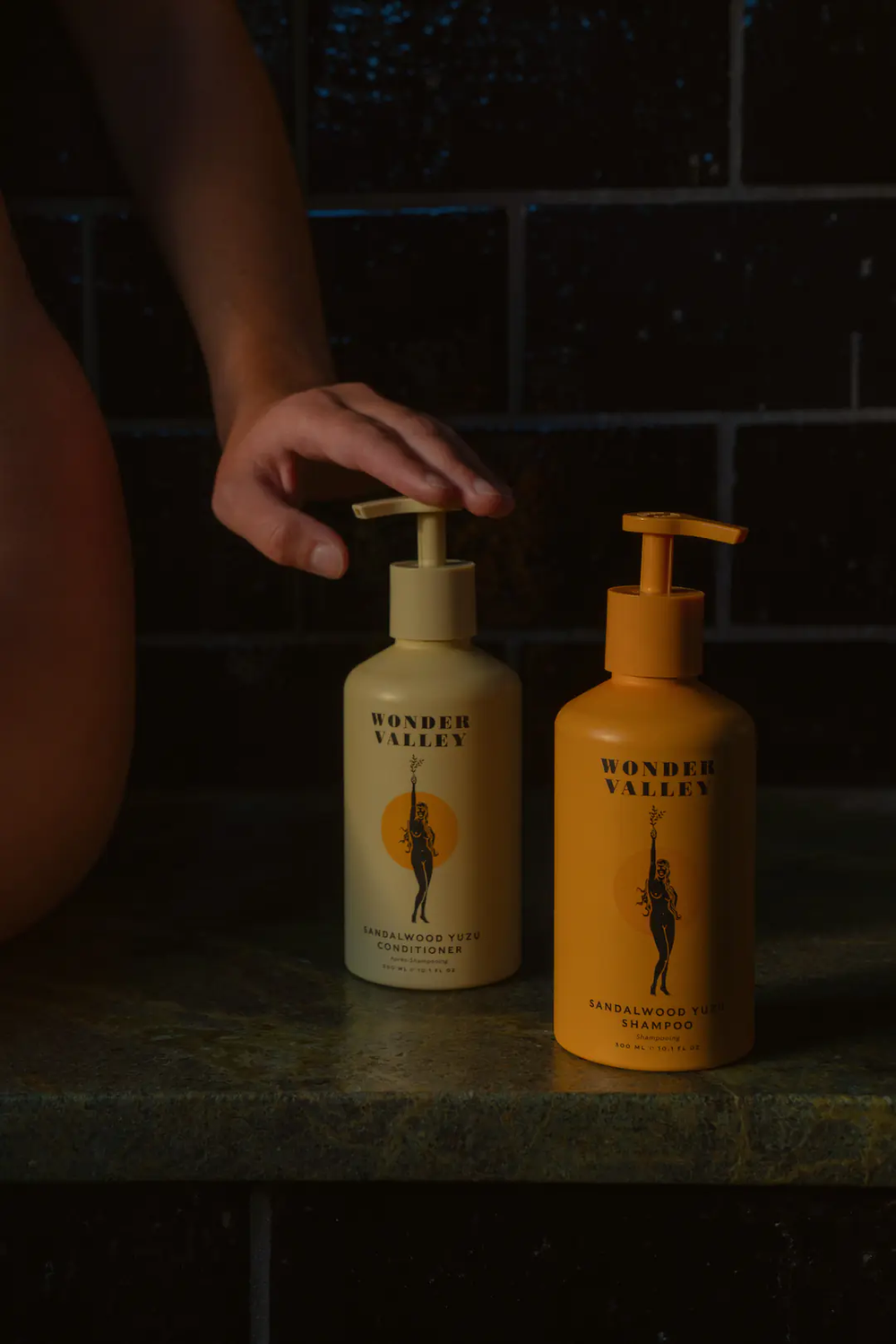 WONDER VALLEY Sandalwood Yuzu Conditioner