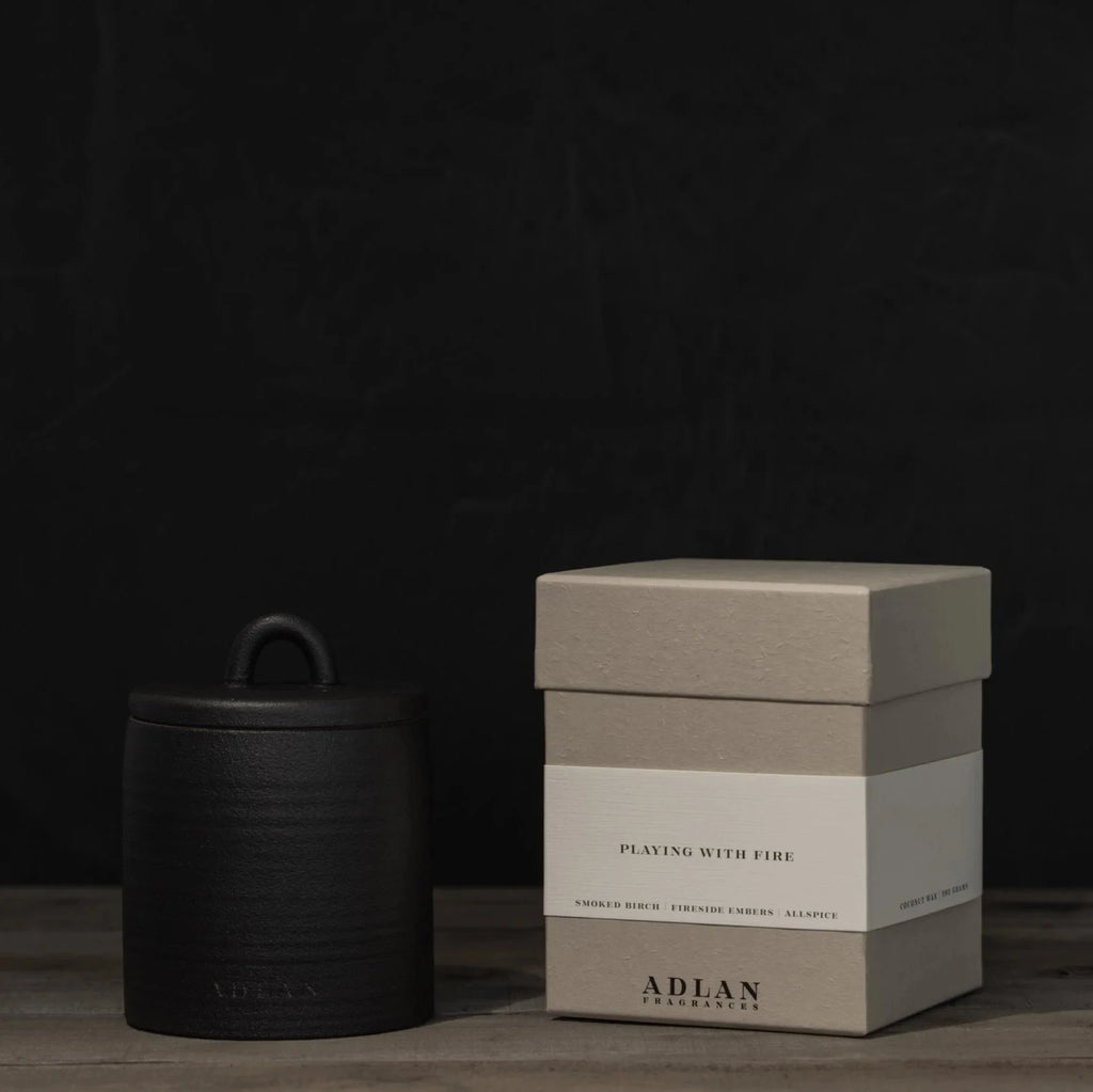 Playing with Fire Candle