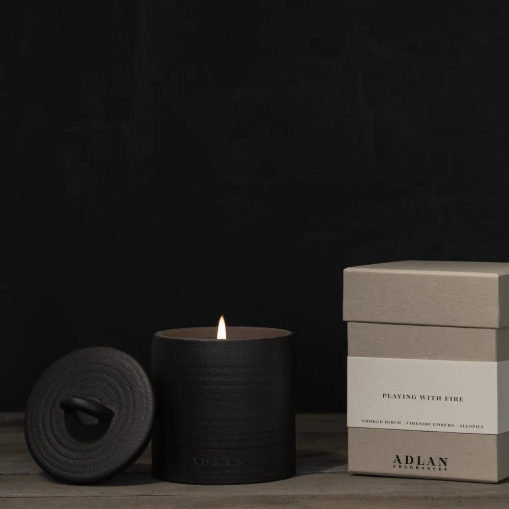 Playing with Fire Candle