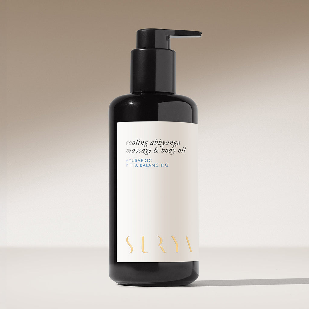 Cooling Abhyanga Body Oil