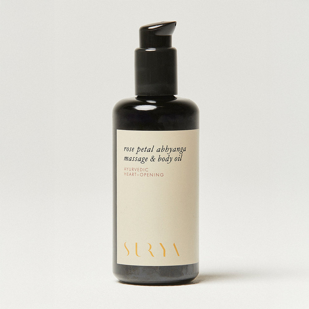 Rose Petal Abhyanga Body Oil