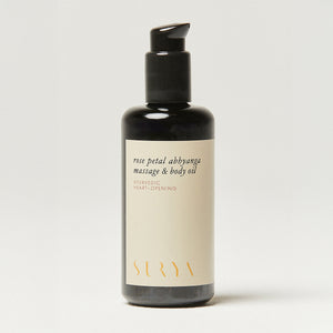 Rose Petal Abhyanga Body Oil