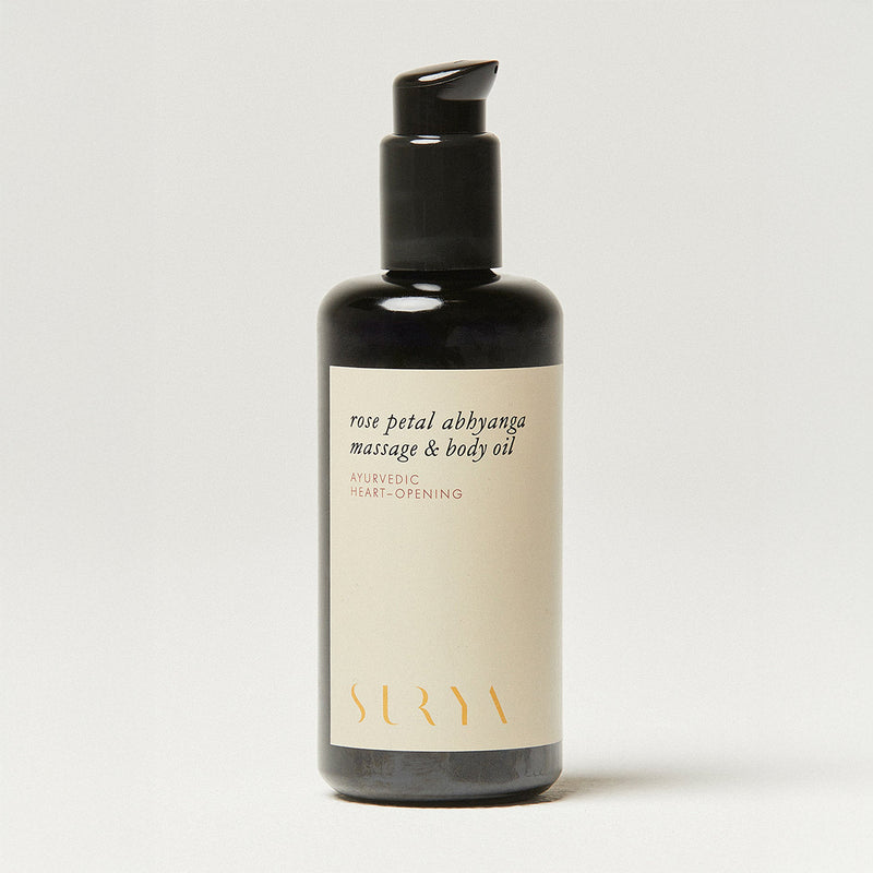 Rose Petal Abhyanga Body Oil
