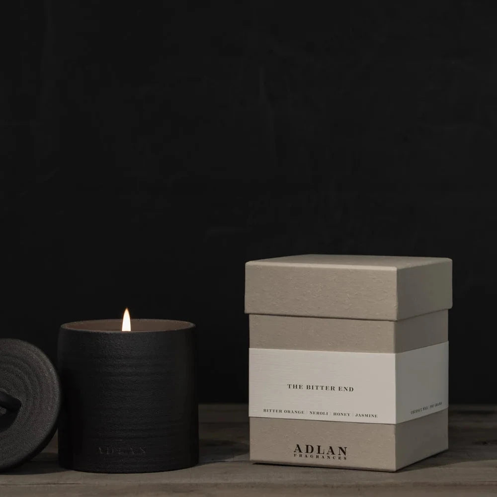 The Bitter End Candle