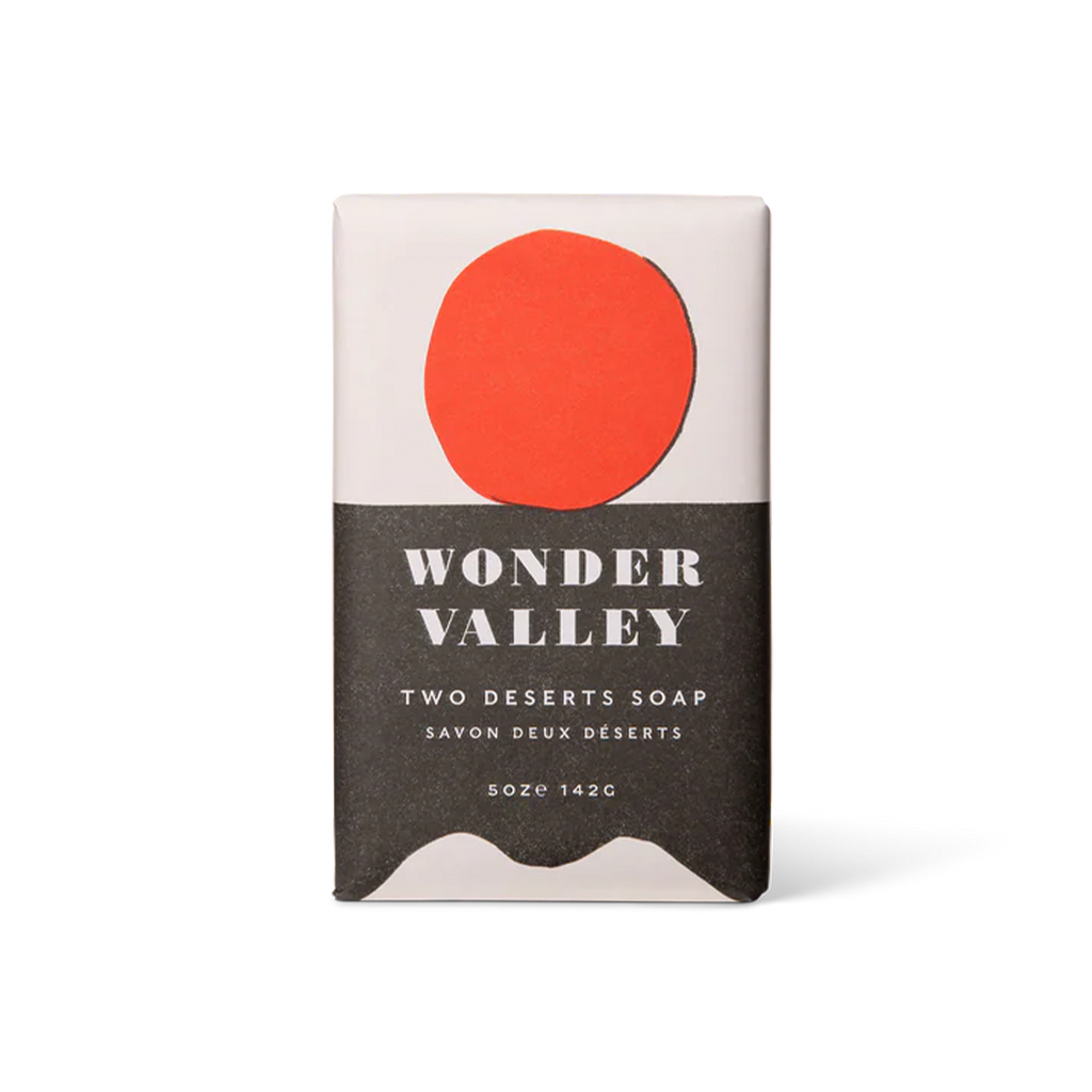 Two Deserts Bar Soap