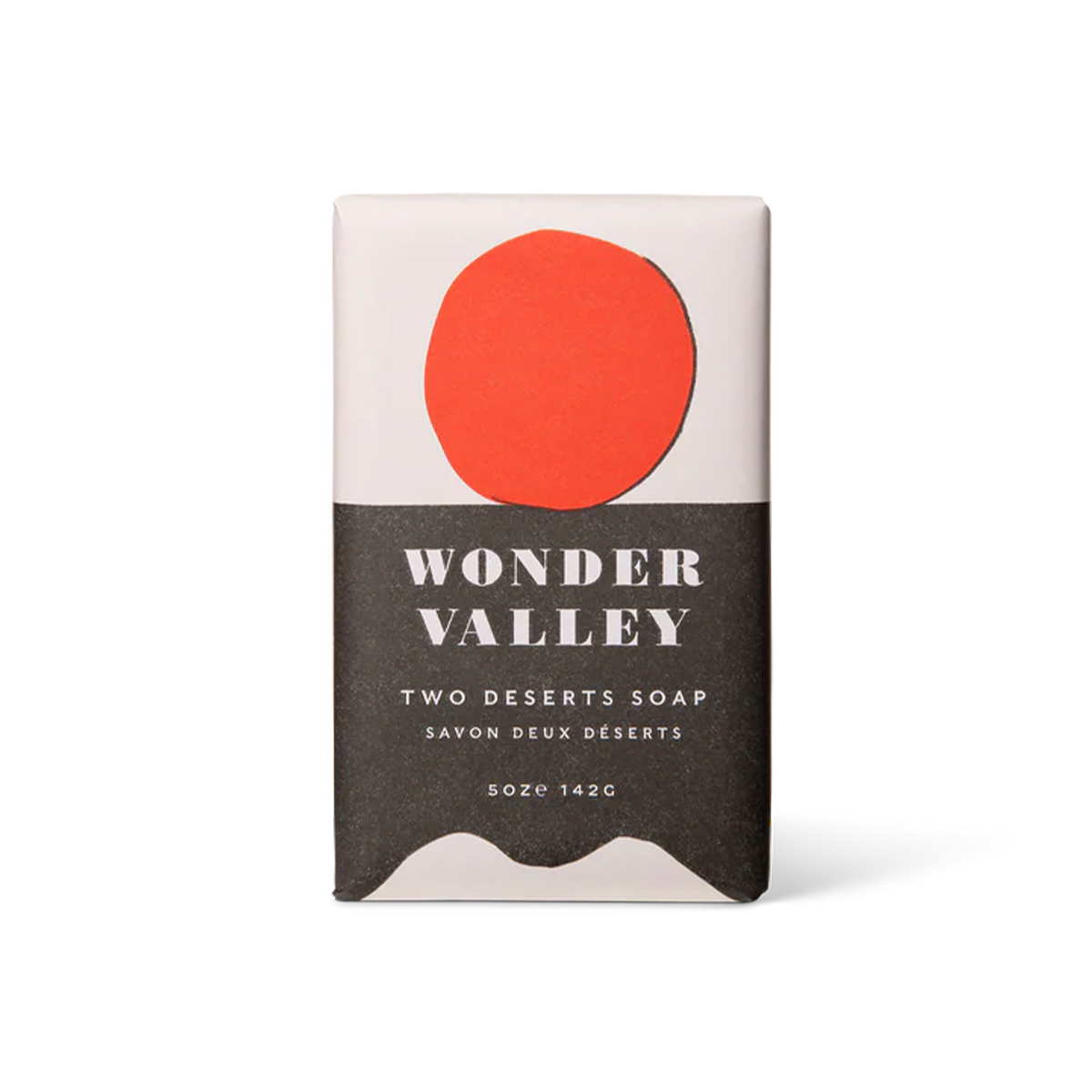 Two Deserts Bar Soap