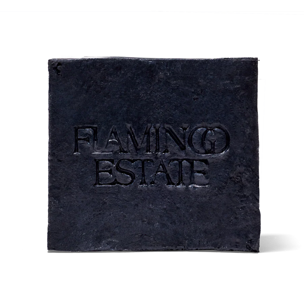 Lavender Activated Charcoal Soap Brick