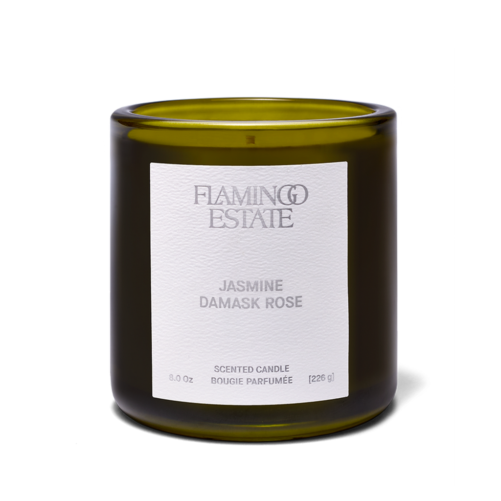Jasmine Damask Rose Candle