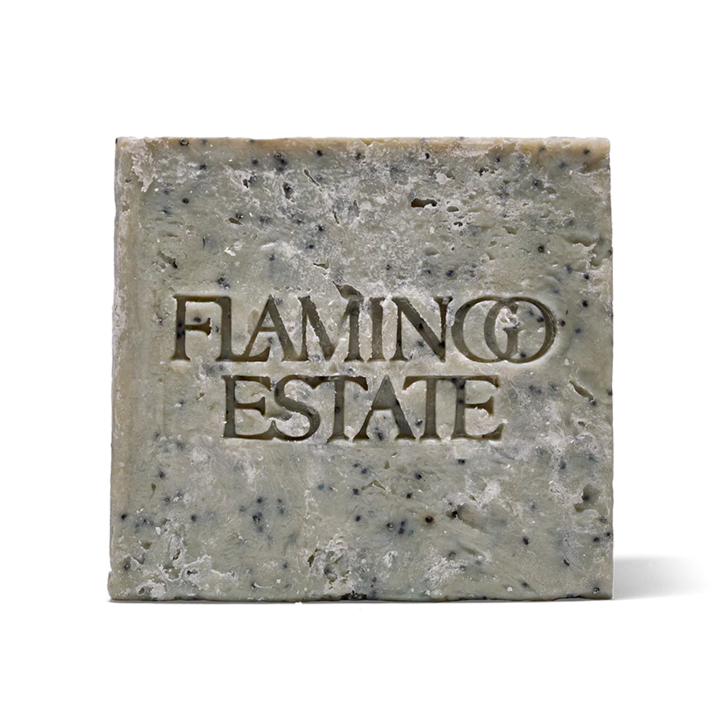 Exfoliating Peppermint Soap Brick