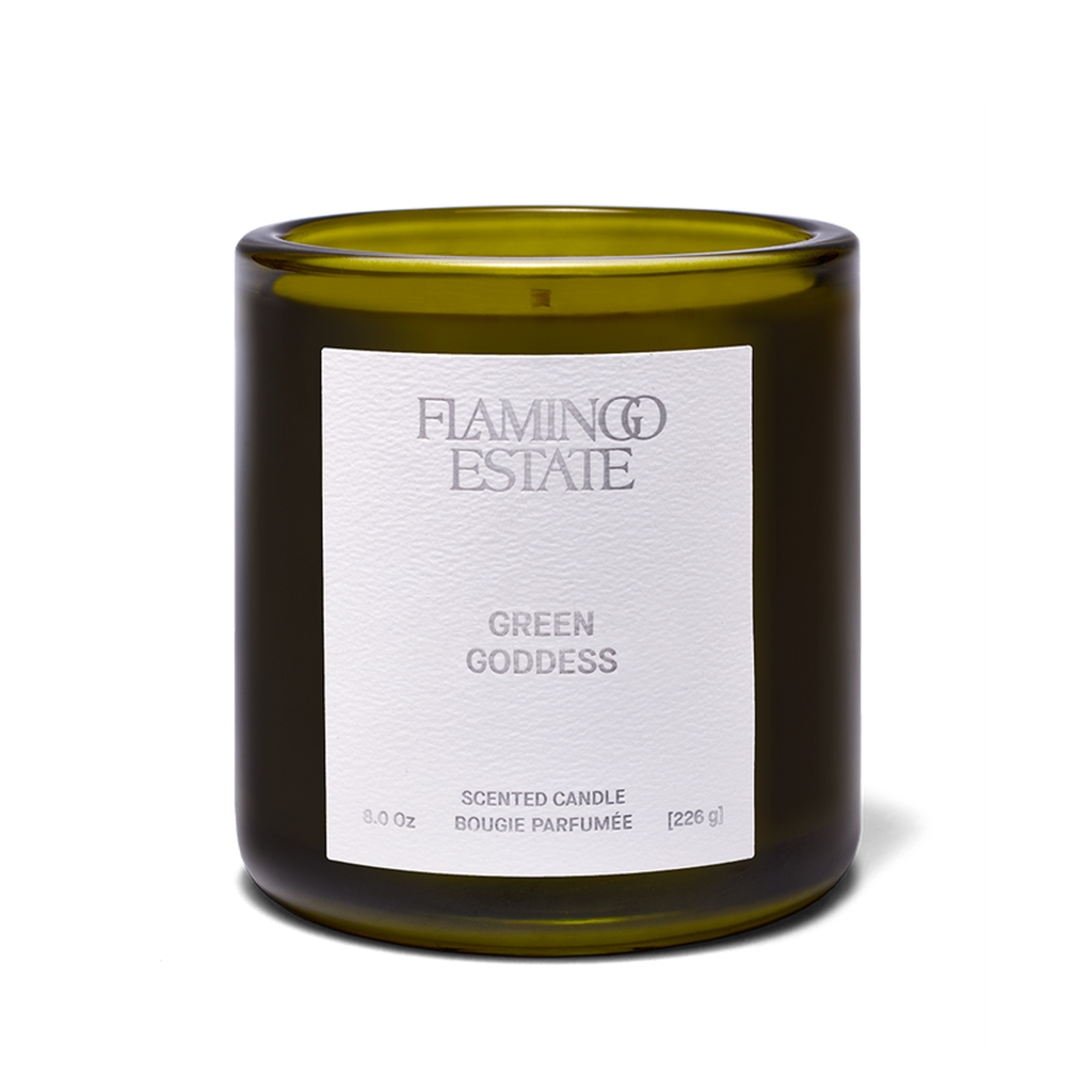Green Goddess Candle
