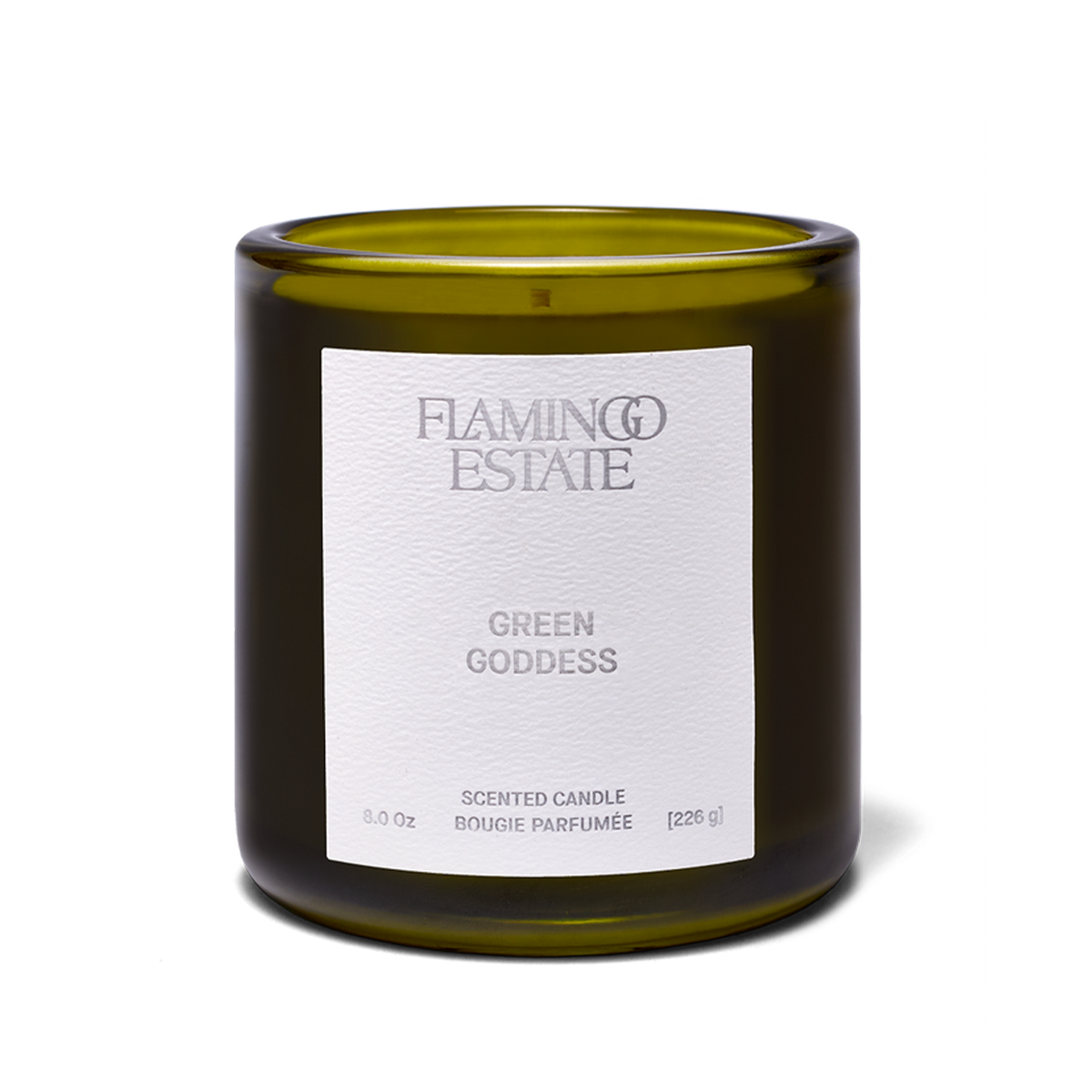 Green Goddess Candle