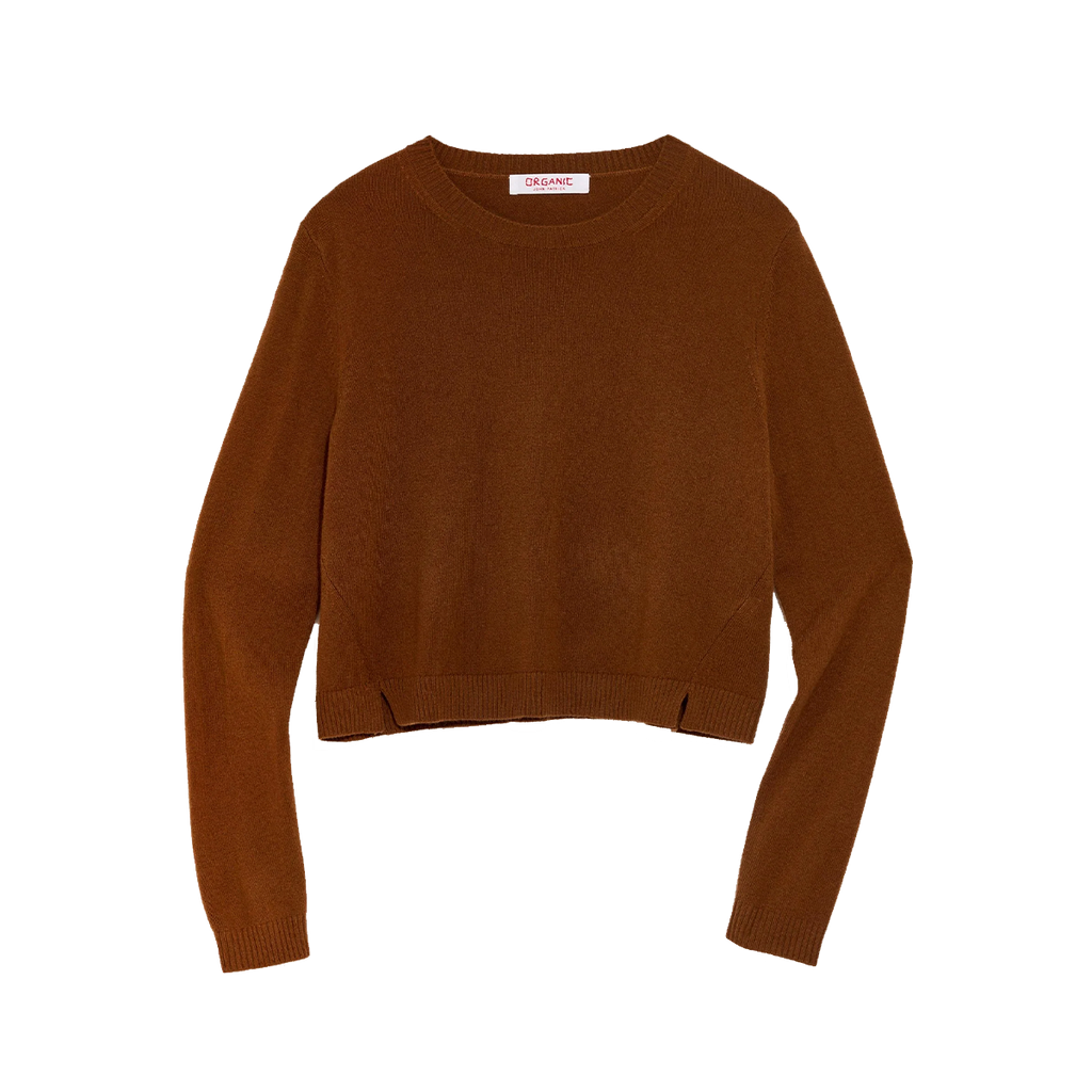 Nina Cashmere Crop Jumper