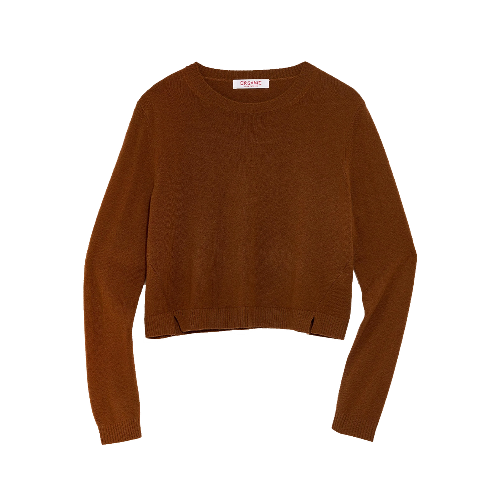 Nina Cashmere Crop Jumper