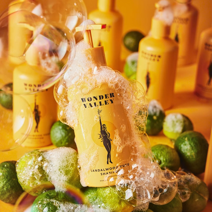 Sandalwood Yuzu Shampoo