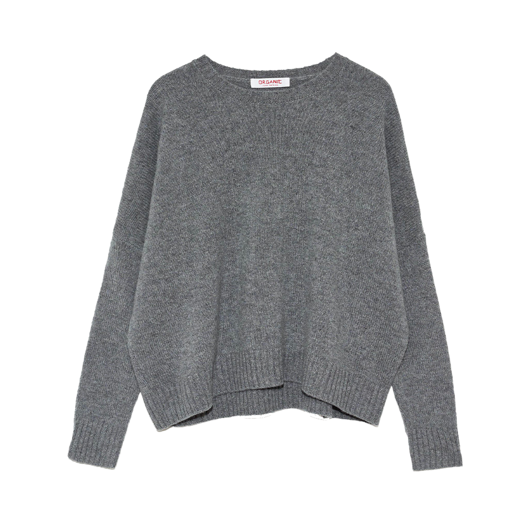 Wide Cashmere Pullover