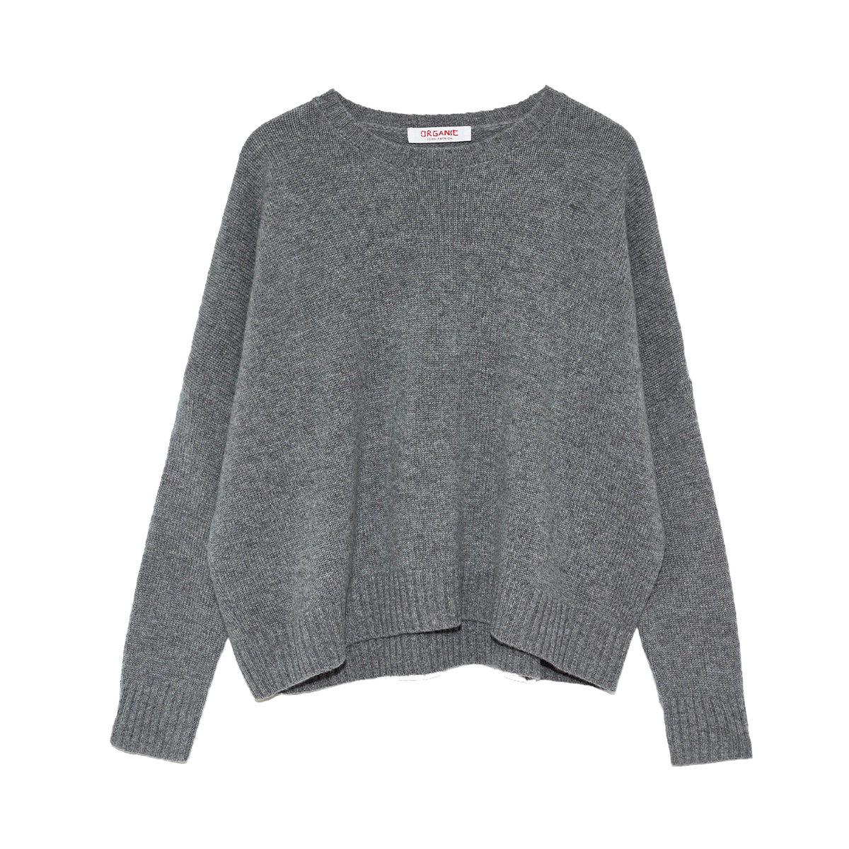 Wide Cashmere Pullover