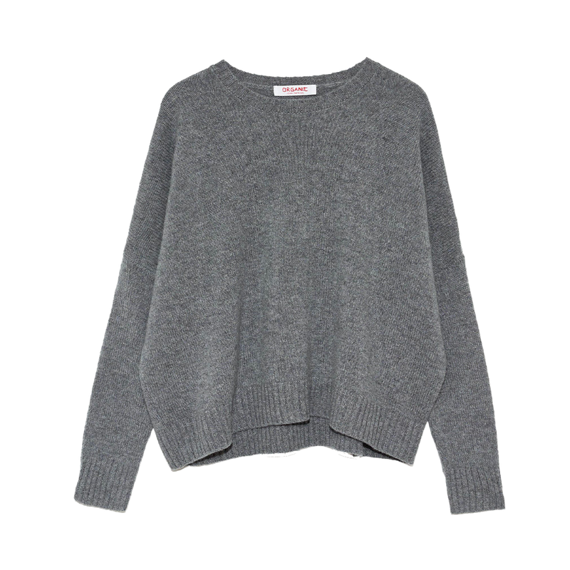 Wide Cashmere Pullover