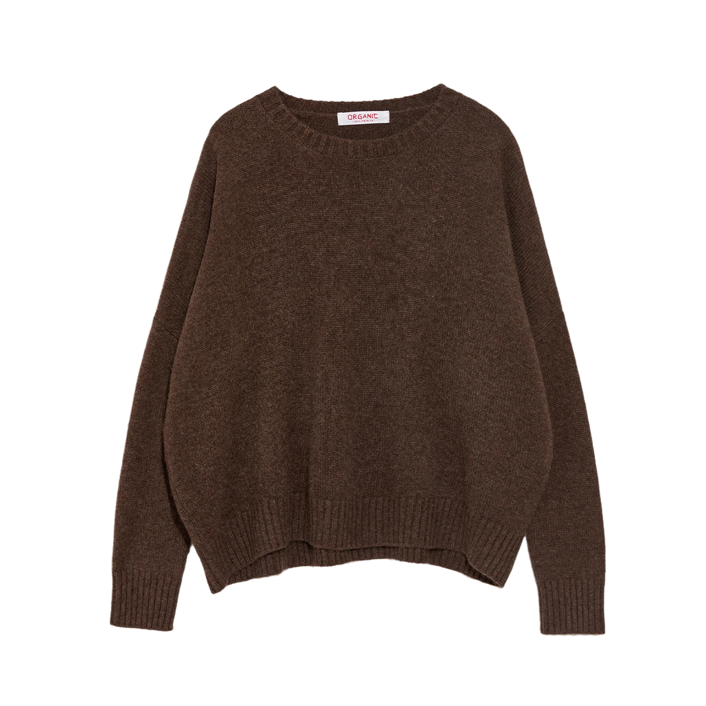 Wide Cashmere Pullover