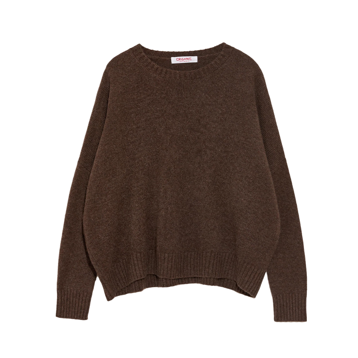Wide Cashmere Pullover