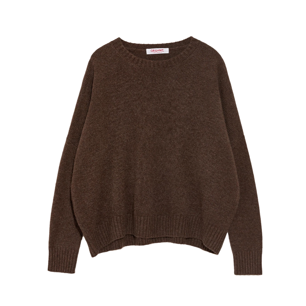Wide Cashmere Pullover