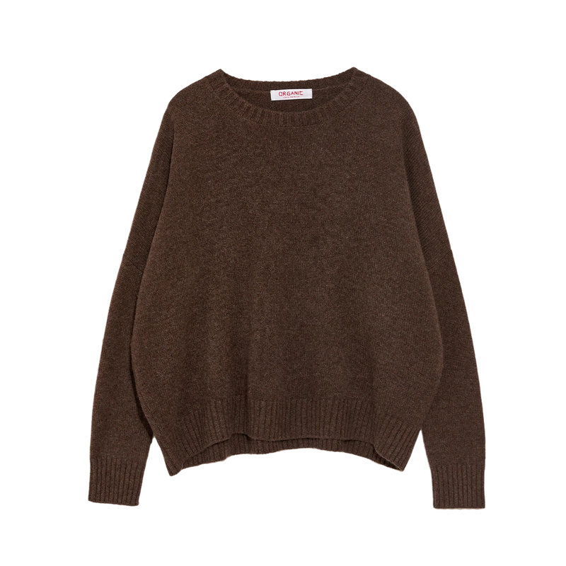 Wide Cashmere Pullover