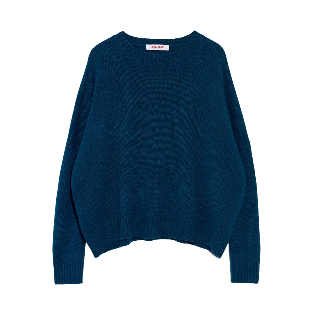 Wide Cashmere Pullover