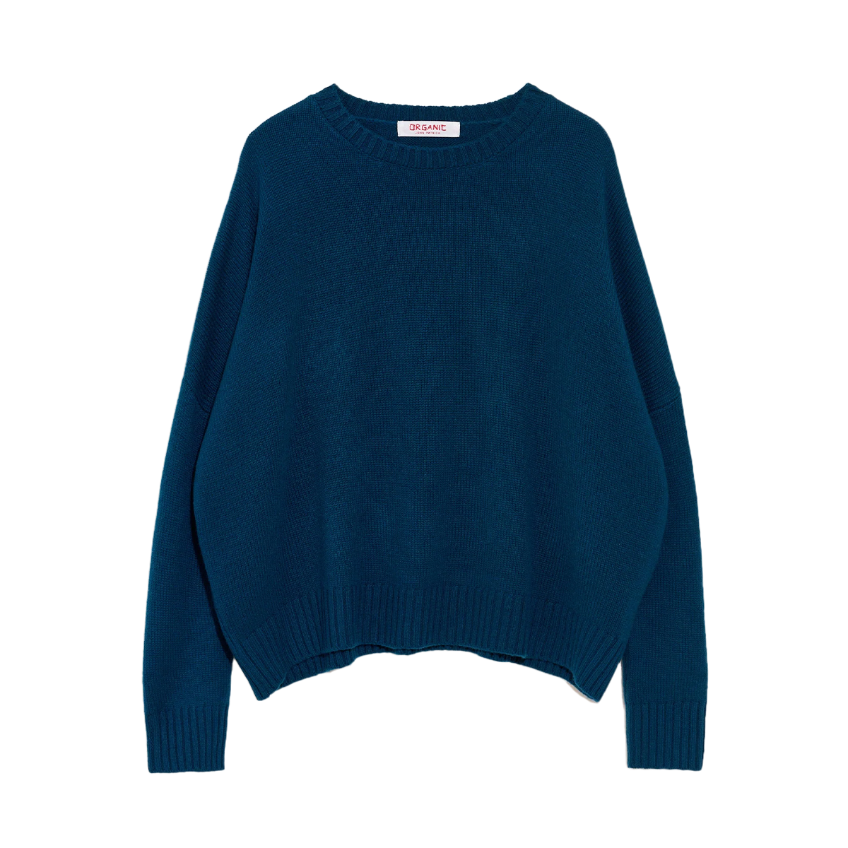 Wide Cashmere Pullover