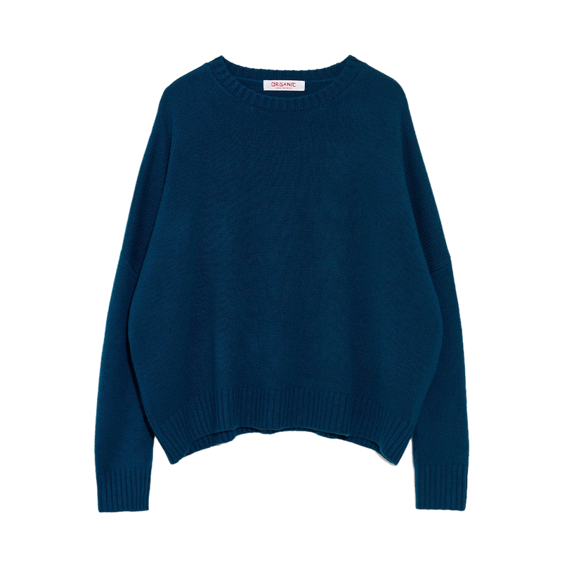 Wide Cashmere Pullover