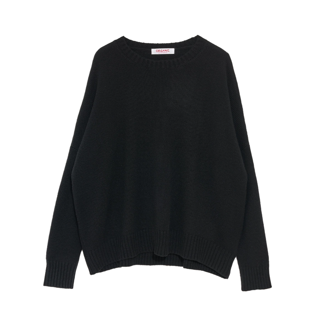 Wide Cashmere Pullover