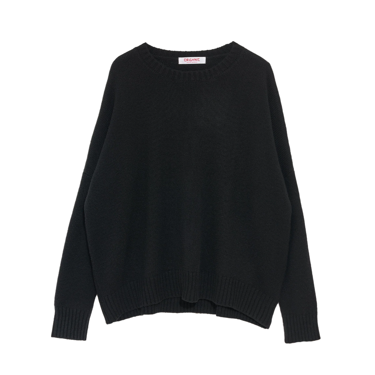 Wide Cashmere Pullover
