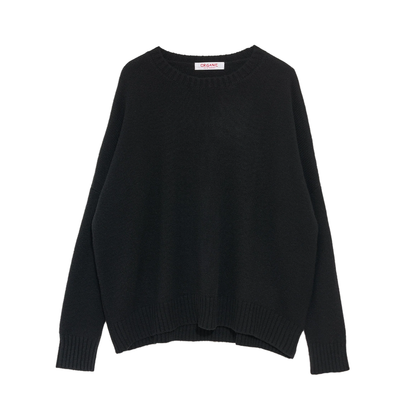 Wide Cashmere Pullover