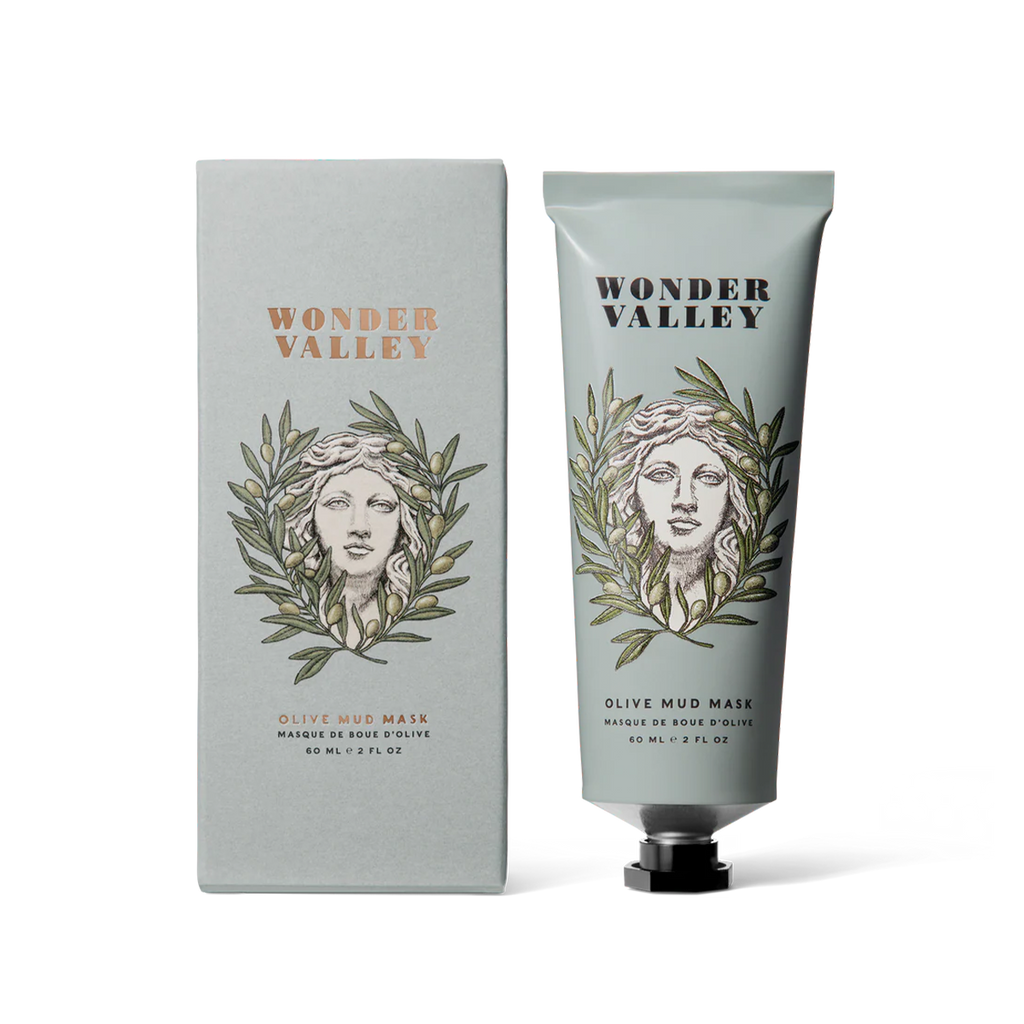 Olive Mud Mask