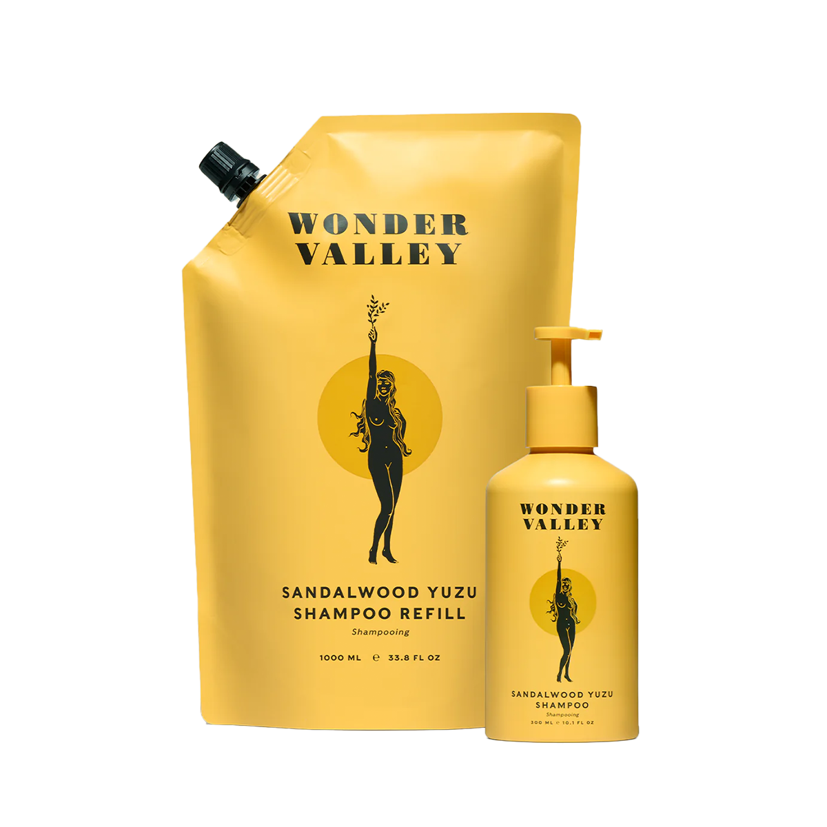 Sandalwood Yuzu Shampoo