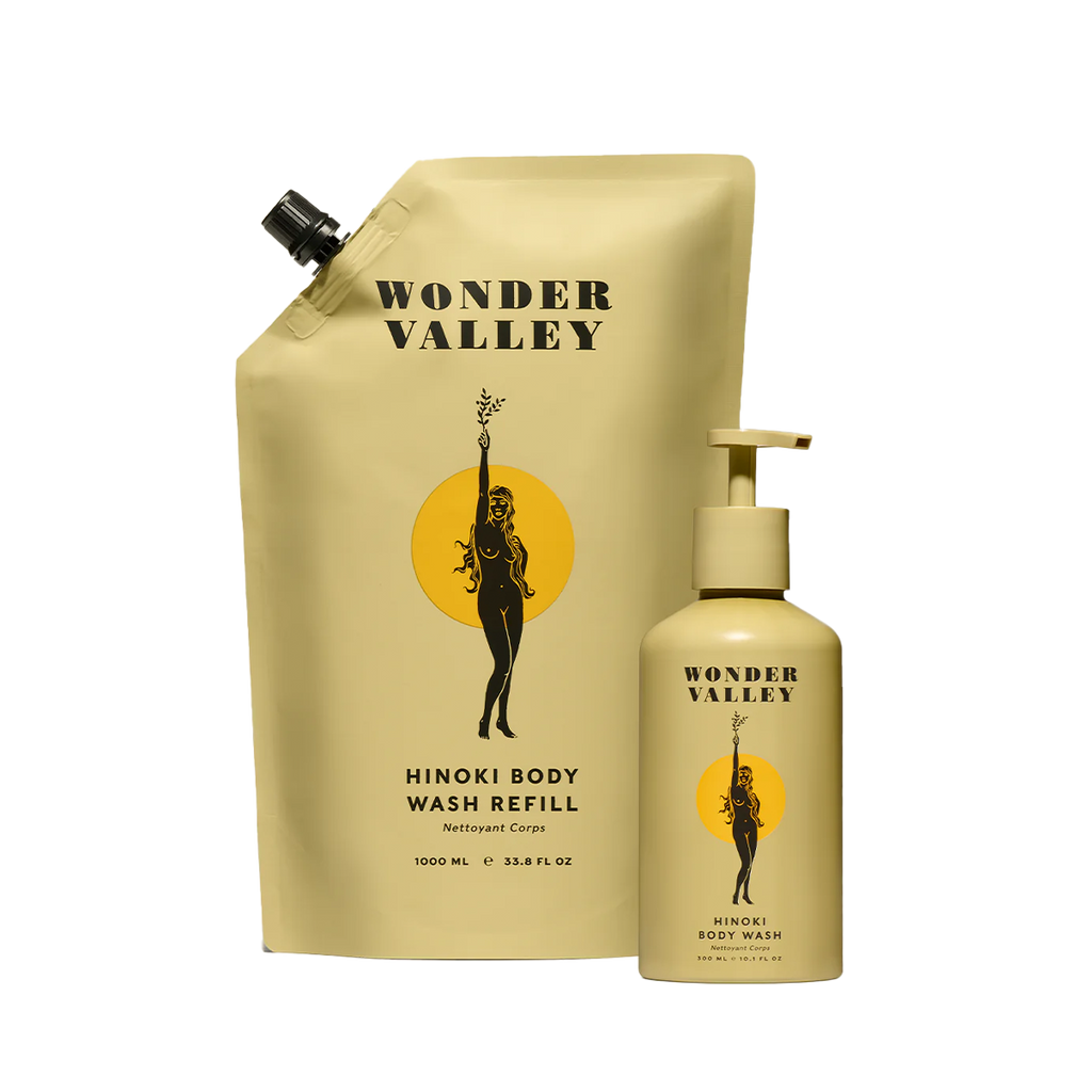 Hinoki Body Wash