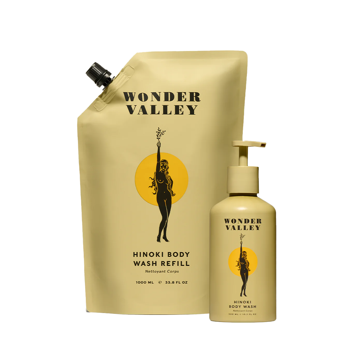 Hinoki Body Wash