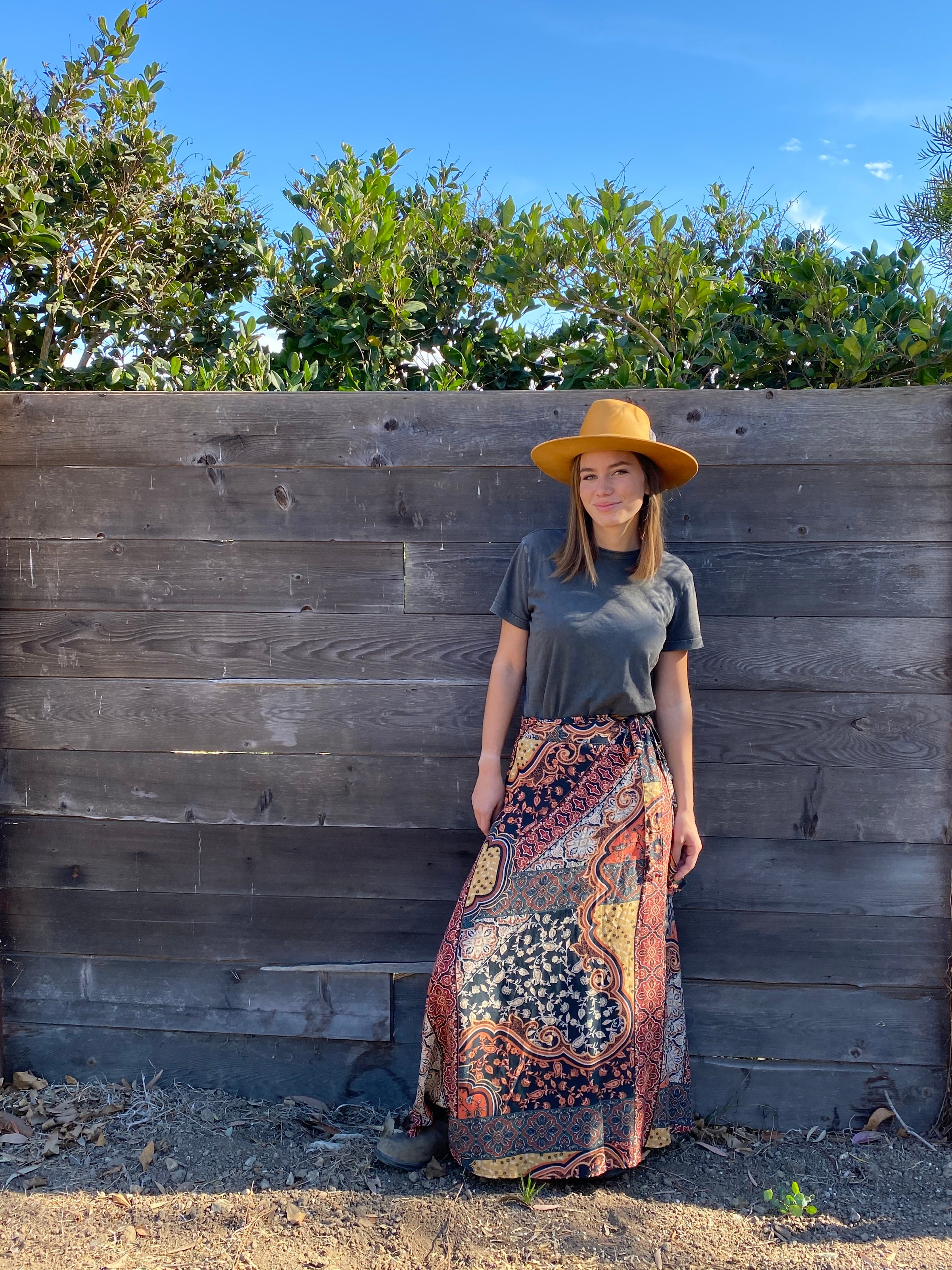 Tropical Wool Wrap Trouser Skirt – Tibi Official