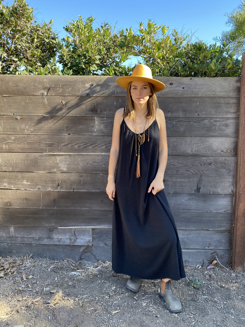 Long Perfect Dress in Solids