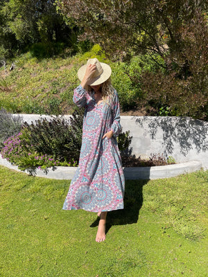 NOMAD DRESS IN ENERGY