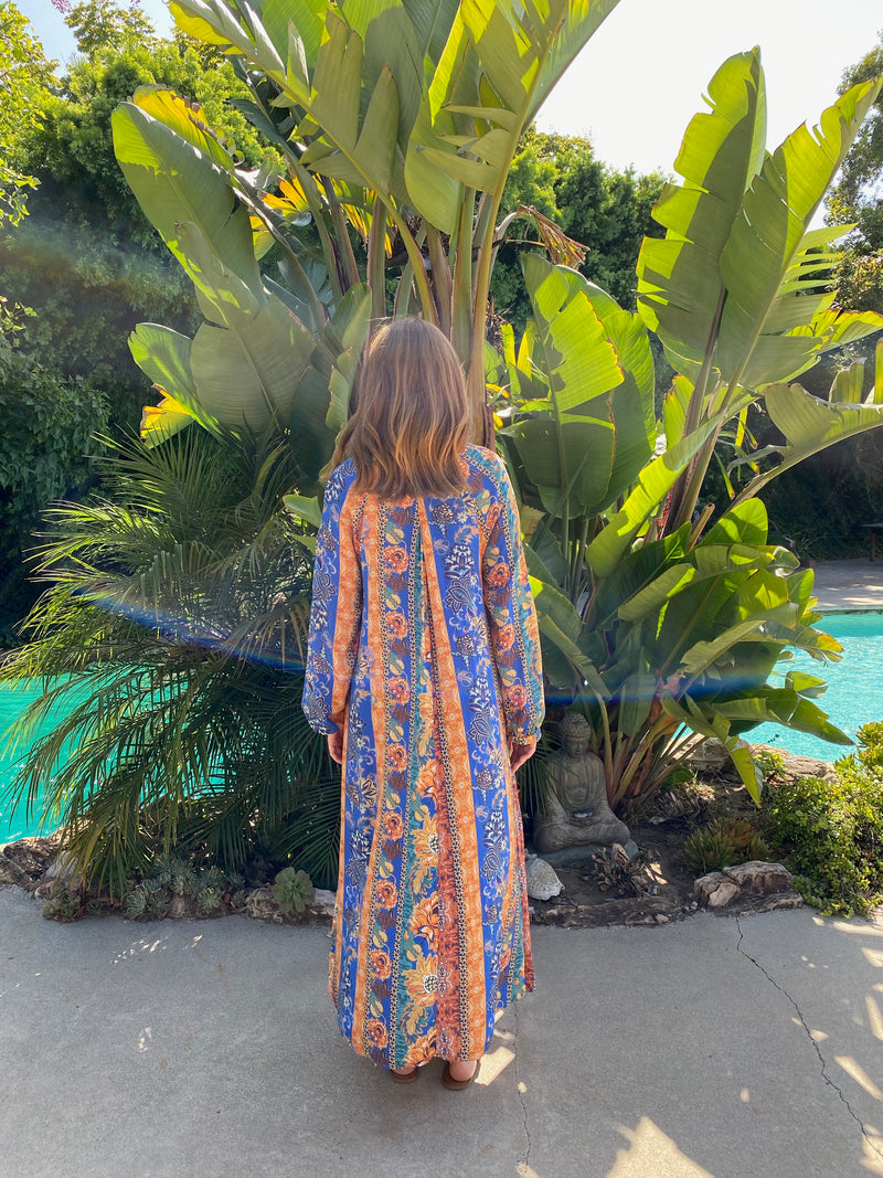 NOMAD DRESS IN CAPRI