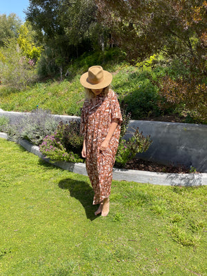 LAKE COMO KAFTAN IN WOODS