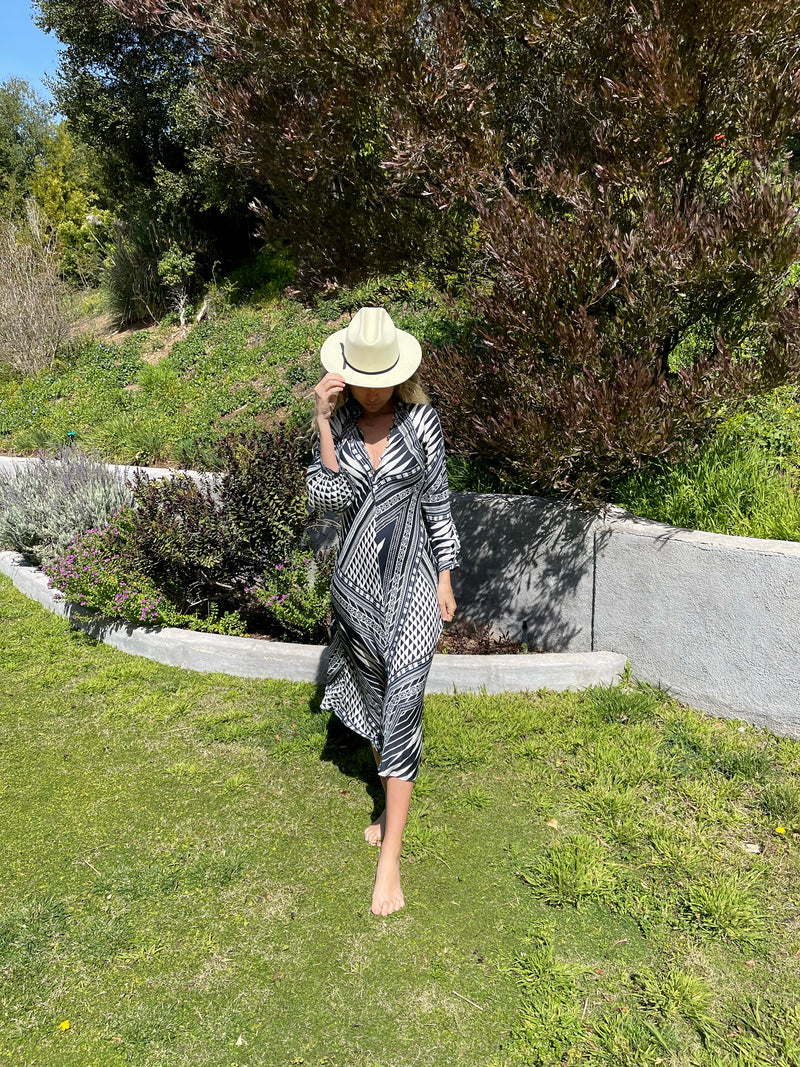 HORIZON DRESS IN ROARING 20'S