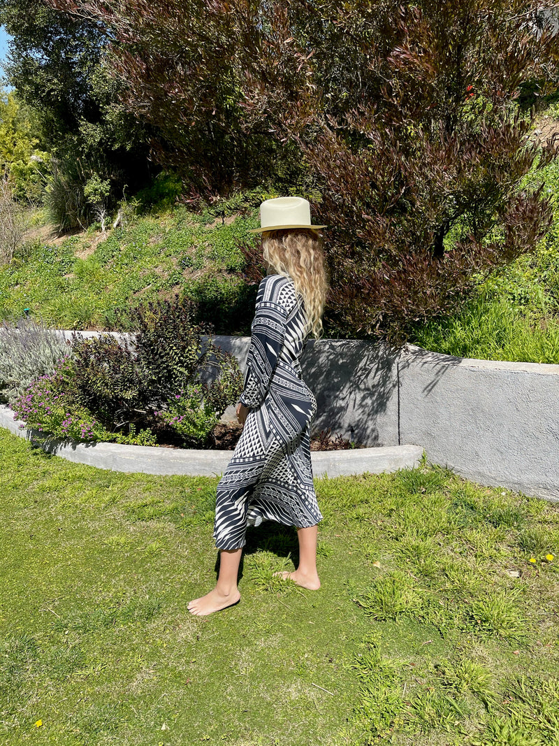 HORIZON DRESS IN ROARING 20'S