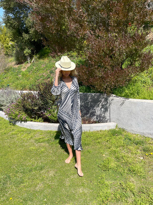 HORIZON DRESS IN ROARING 20'S