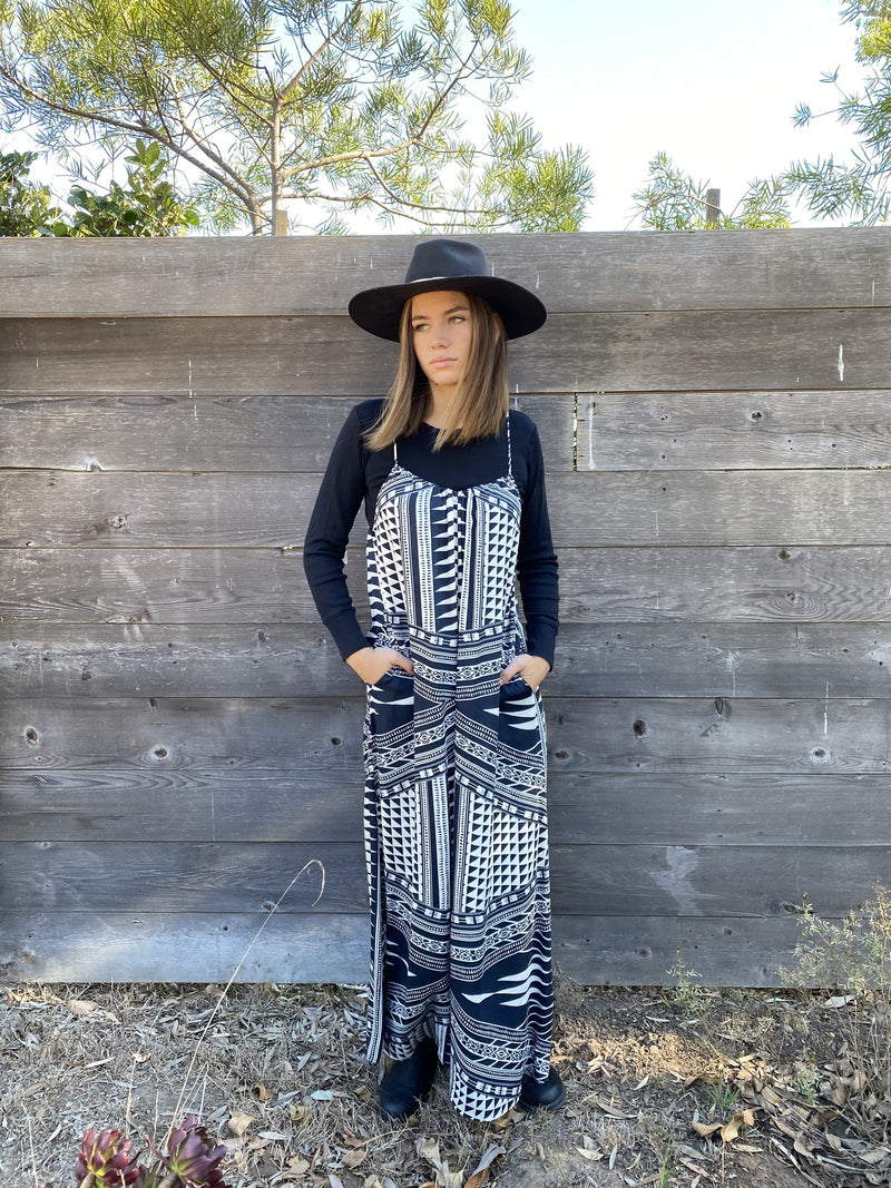 TYSA JUMPSUIT IN PRINTS