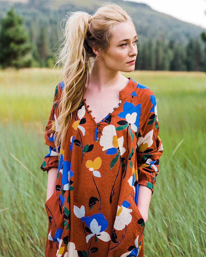 NOMAD DRESS IN MARRAKECH