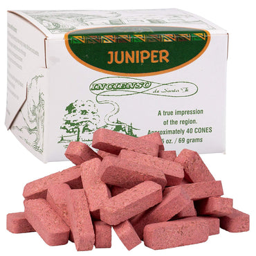 THE INCENSE OF THE WEST JUNIPER INCENSE BRICKS