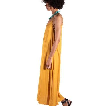 Long Perfect Dress in Citrine
