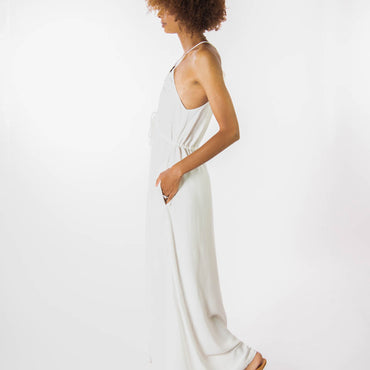 Capri Dress in Off White