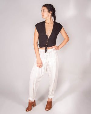 O'KEEFFE PANT IN OFF WHITE